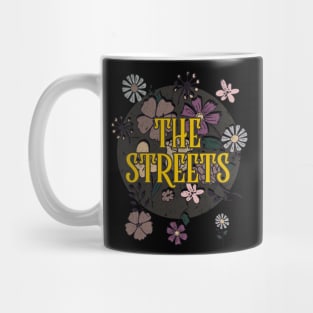 Aesthetic Streets Proud Name Flowers Retro Styles Mug